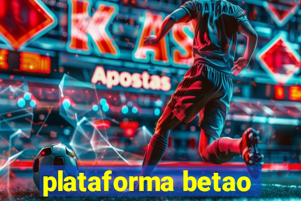 plataforma betao